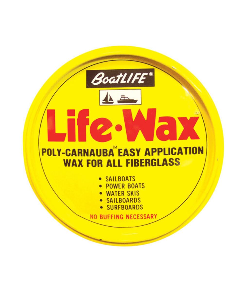 Boatlife Life Wax, 9-Ounce