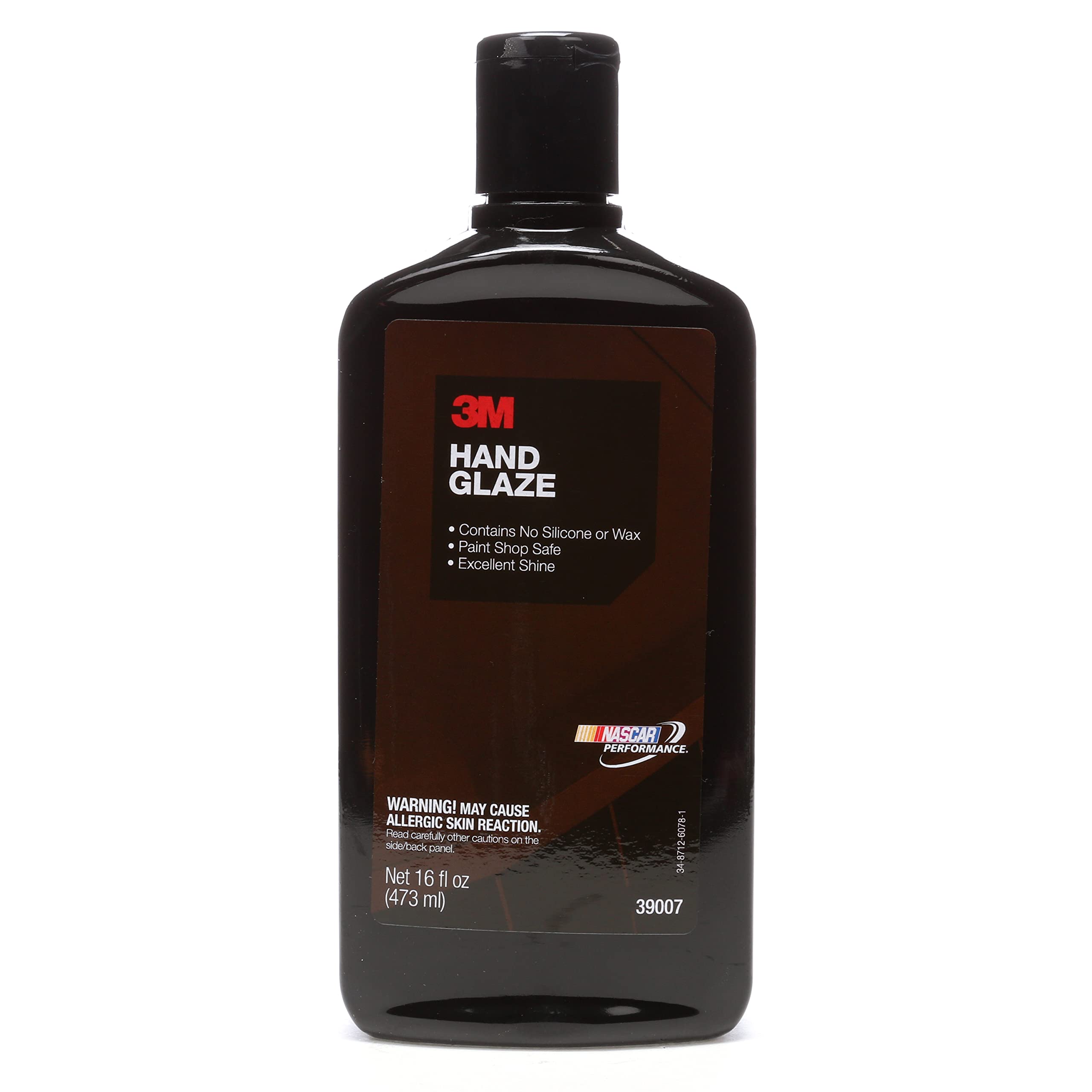 3M Hand Glaze, 39007, 1 Pt (16 Fl Oz/473 Ml)