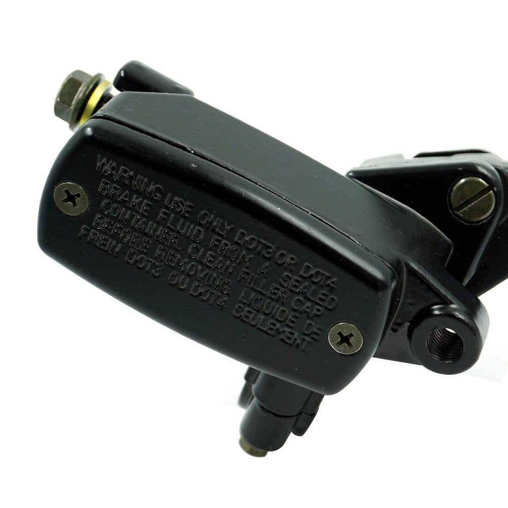 Feiteplus Universal Motorcycle 7/8' 22Mm Handlebar Brake Master Cylinder Clutch Lever Left & Right Set