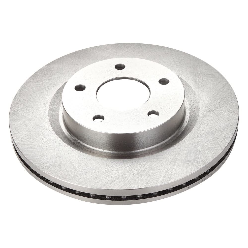 Trq Front Brake Rotors Set Vented Compatible With 2007-2024 Nissan Altima