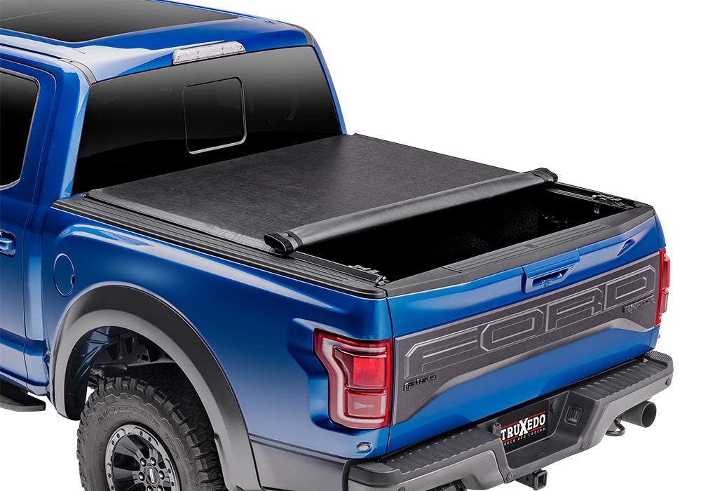 Realtruck Truxedo Deuce Hybrid Truck Bed Tonneau Cover | 797701 | Fits 2015 - 2025 Ford F-150 5' 7'' Bed (67.1'')