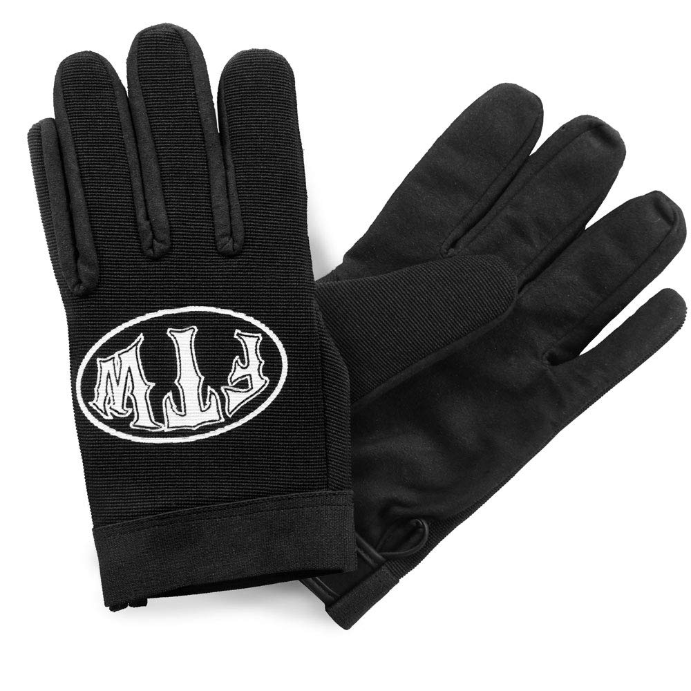 Hot Leathers Gvm2016 Ftw Black Mechanic Gloves - X-Large