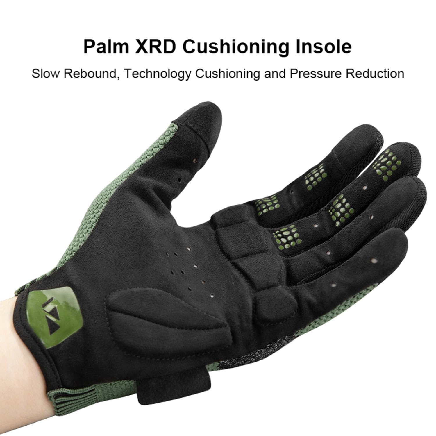 Vxw Motorcycle Gloves For Men Full Finger Touchscreen Motorbike Gloves High Protection Motorcycle Gear For Bmx Atv Road Racing(S