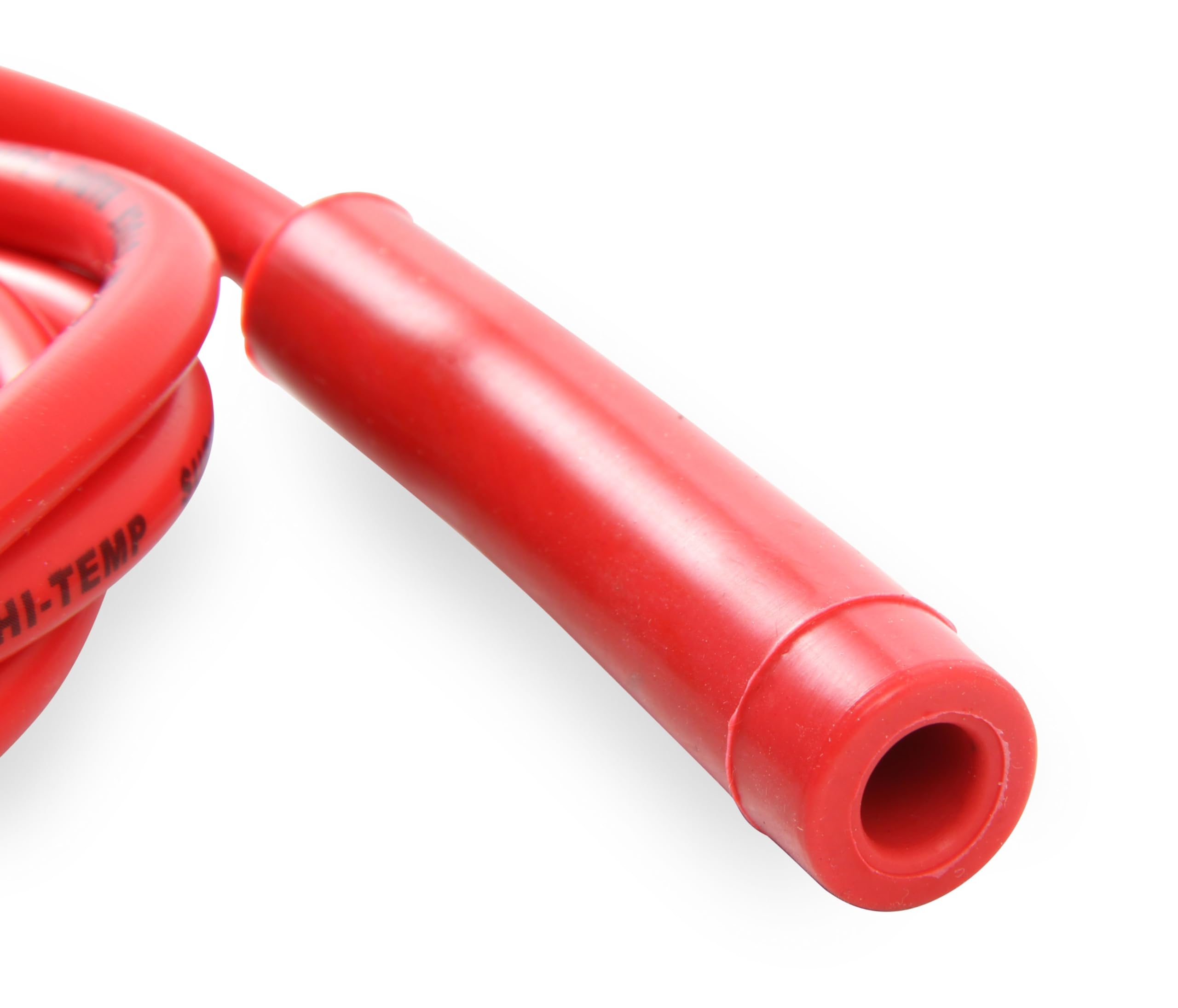 Accel 170500R Single Wire Replacement Kit - Straight And 90° Spark Plug Boots - Universal - Red