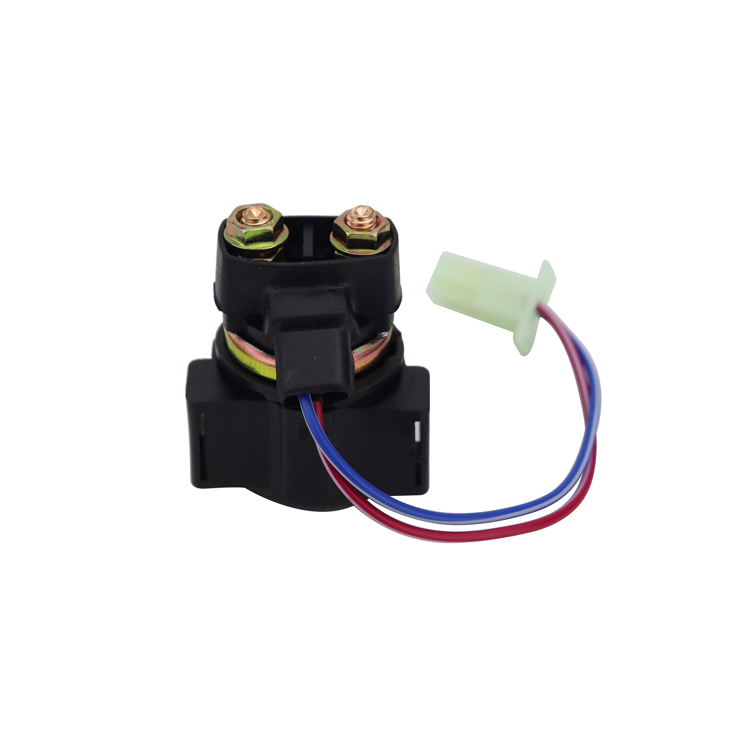 Hity Motor Starter & Relay Solenoid for Yamaha Warrior 350 YFM350 1987-2004 Moto-4 350 YFM350 1987-1995 Kodiak 400 YFM400 1993-1