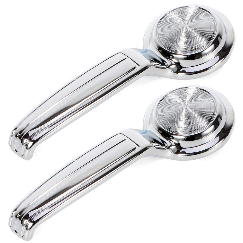 OCPTY Door Handles Interior Front Driver Passenger Side Replacement fit for Chevy for GMC for Buick Blazer Van Inside Door Handl