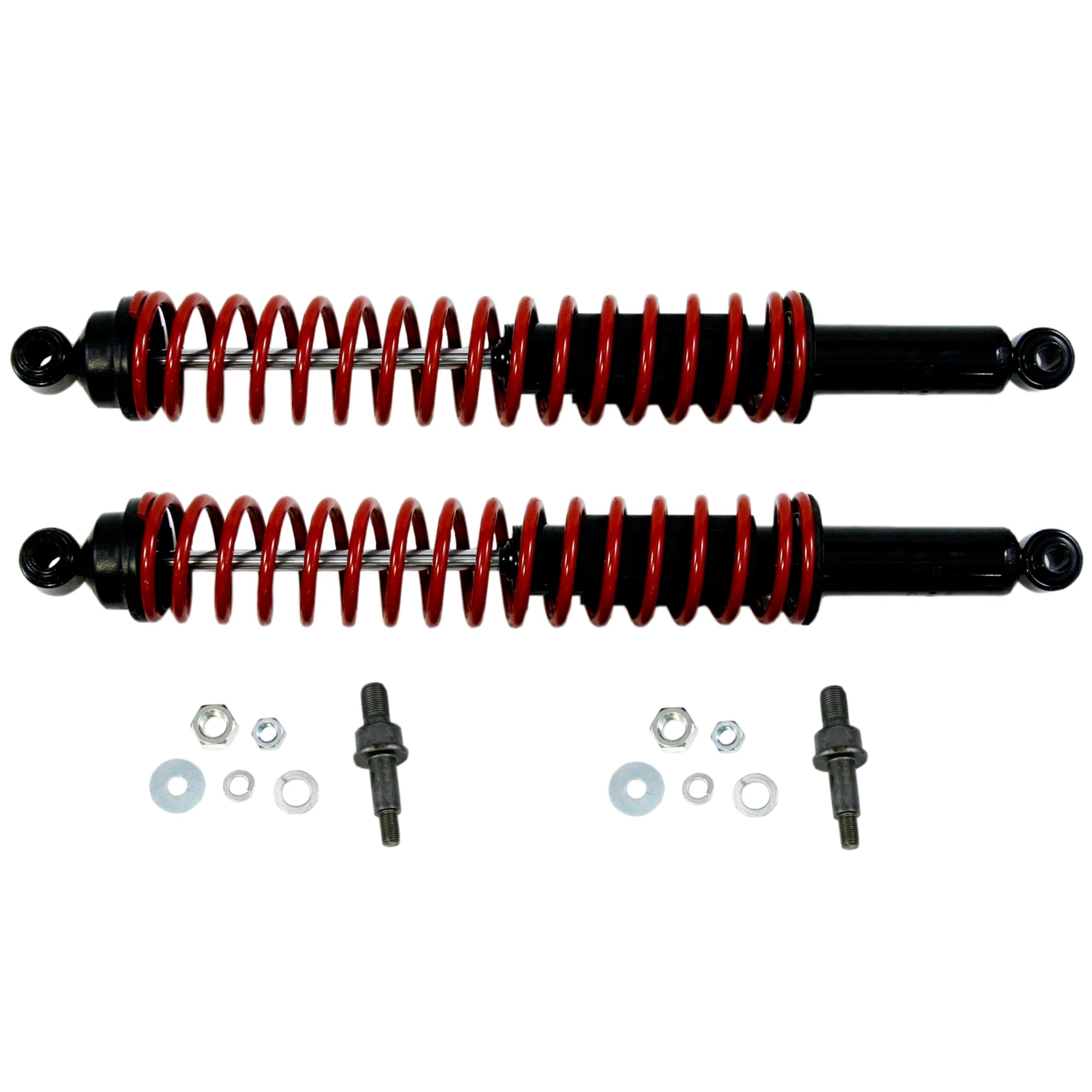 Gabriel 43111 Load Carrier Rear Towing Shock Absorbers With Coil Springs For Select Models Chevrolet, Gmc - (1 Pair)