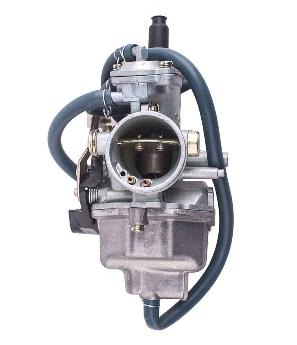 Carb Replace For Honda Crf150F Carburetor 2003 2004 2005 2006 2007 2008-2014 Performance Carb With Throttle Cable Crf150F (Carburetor & Throttle Cable X 1)
