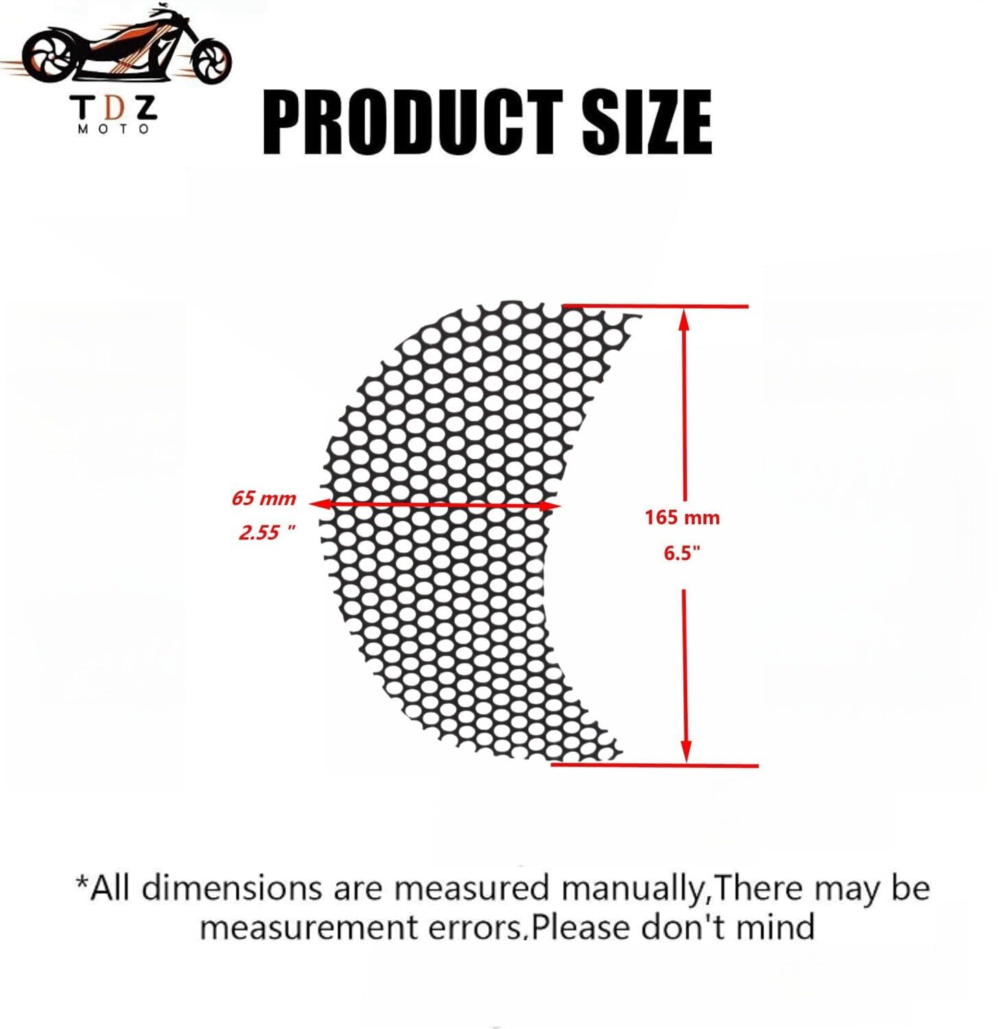Tdz ????????-???????? Fairing Mesh Grill Side Vent Screen Fits For Road Glide Custom Fltrx Special Fltrxs Glide Ultra Fltru Fltr