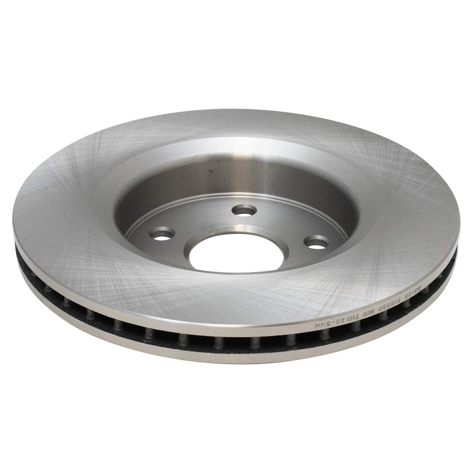 Trq Front Brake Pad & Rotor Kit Brake Pads Brake Rotor Semi-Metallic Compatible With 2006-2010 Jeep Commander 2005-2010 Grand Ch