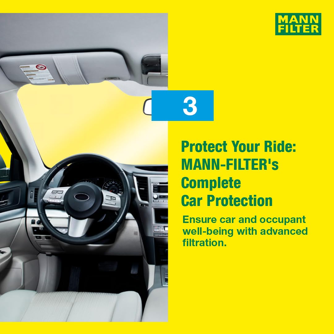 Mann Filter Cuk 2941-2 Cabin Air Filter