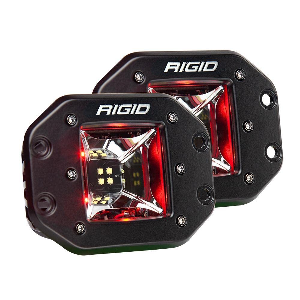 Rigid Ind 68212 Radiance Scene Lights Red Fm2