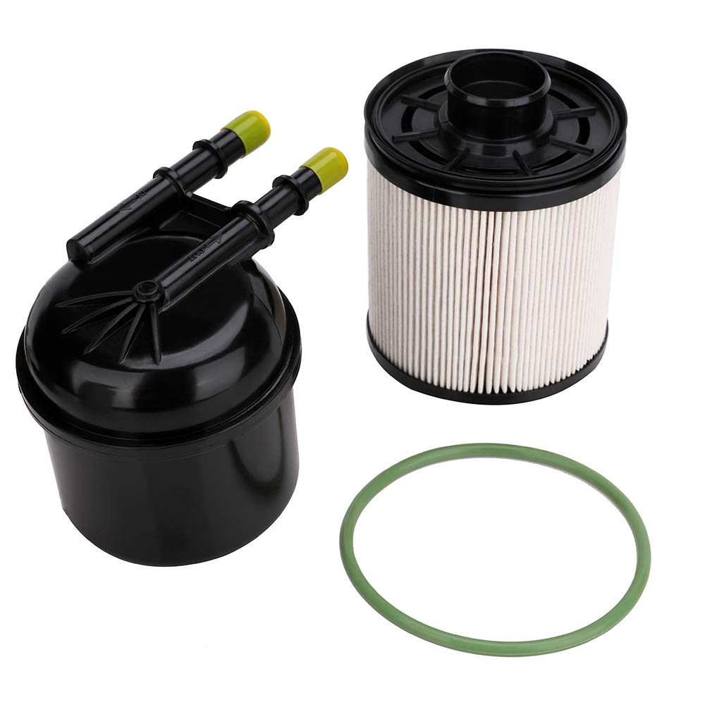 FD-4615 6.7 Powerstroke Fuel Filter for 2011-2016 Ford F250 F350 F450 F550 Super Duty Truck 5 Micron Diesel Fuel Filter Water Se