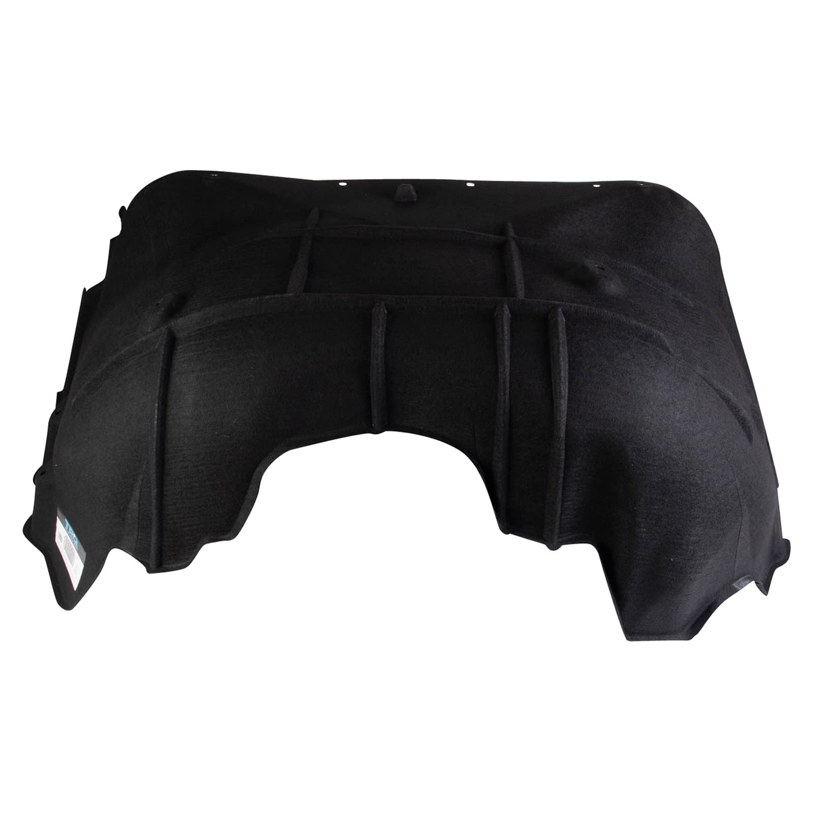 TRQ Front Right Inner Fender Liner Black Passenger Side Compatible with 2014-2015 Chevrolet Silverado 1500 GM1249237