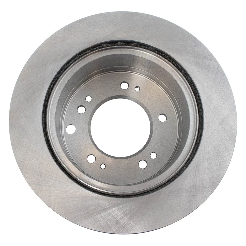 Trq Rear Brake Rotors Set Vented Compatible With 2003-2006 Kia Sorento