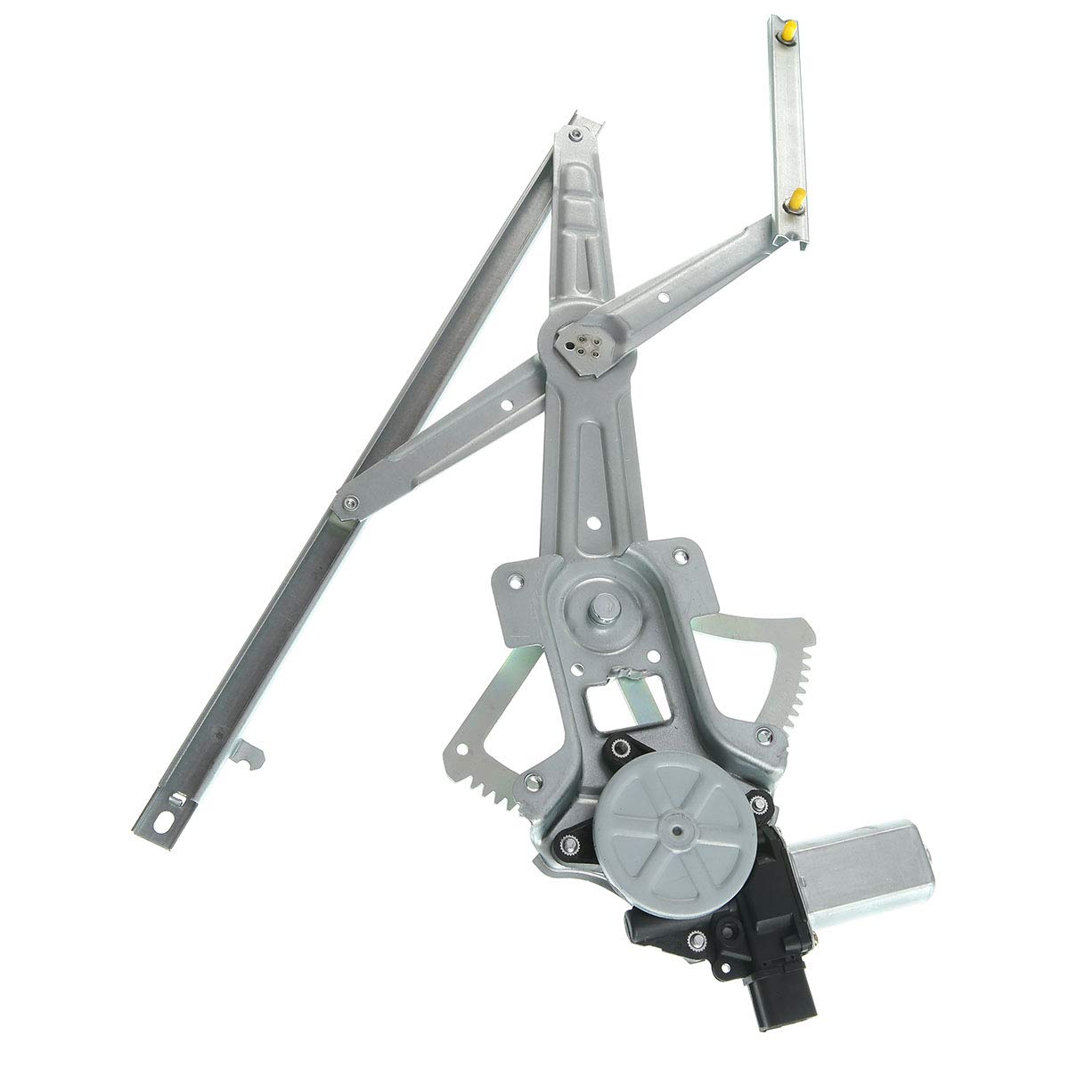 Yhtauto Front Power Window Regulator Driver Side With 6-Pin Motor Assembly For Mitsubishi Lancer 2008-2017 Sedan, 2010-2011 Wagon, 2009-2015 Hatchback