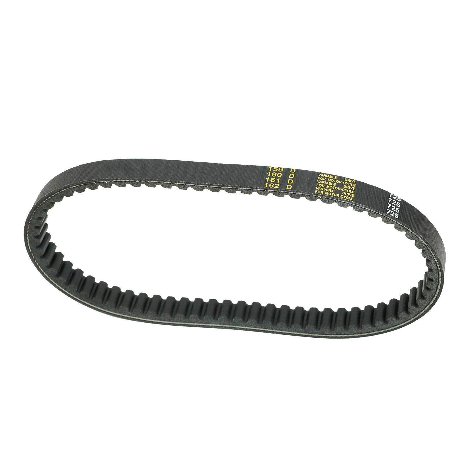 Blackhorse-Racing 3Pcs Go Kart Drive Belt 725, Drive Belt Clutch Belt For Hammerhead Trailmaster Mid Karts, 725 Belt For 30 Series Torque Converter Belts