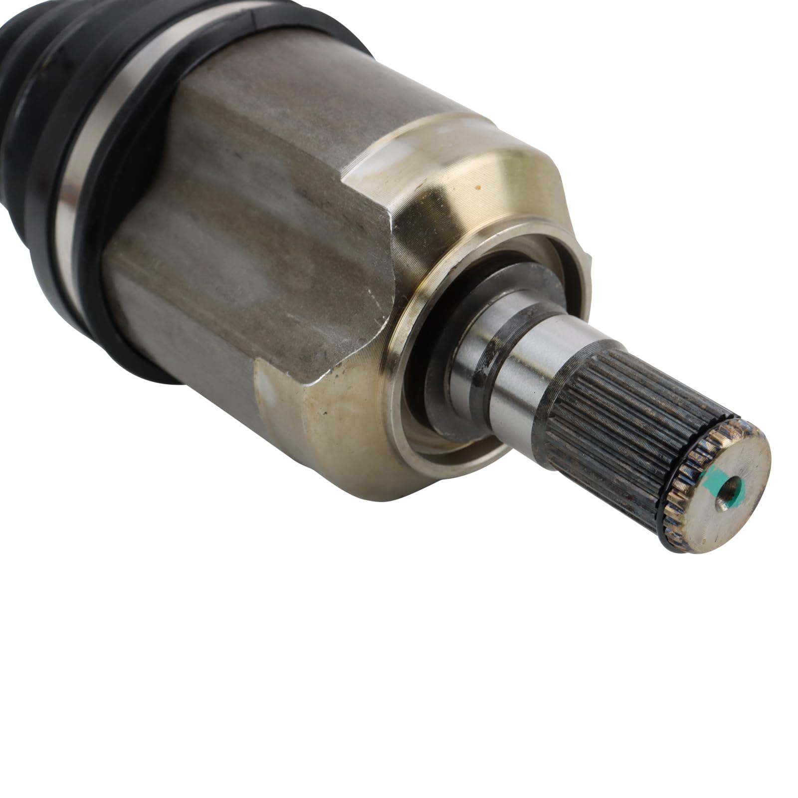 Trq Front Left Cv Axle Shaft Assembly Drivers Side Compatible With 2013-2016 Hyundai Santa Fe 2014-2018 Kia Sorento