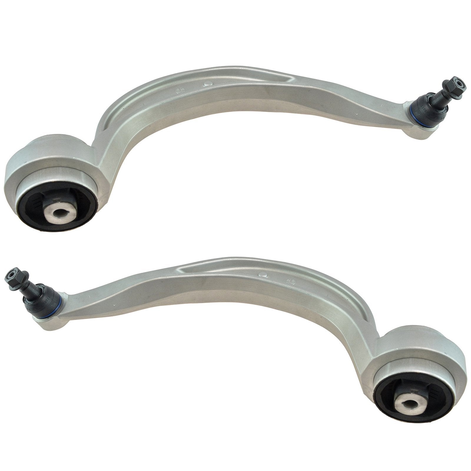 Trq Front Lower Control Arm With Ball Joint Set Compatible With 2010-2016 Audi A4 A4 Quattro 2010-2014 A5 2010-2017 A5 Quattro 2