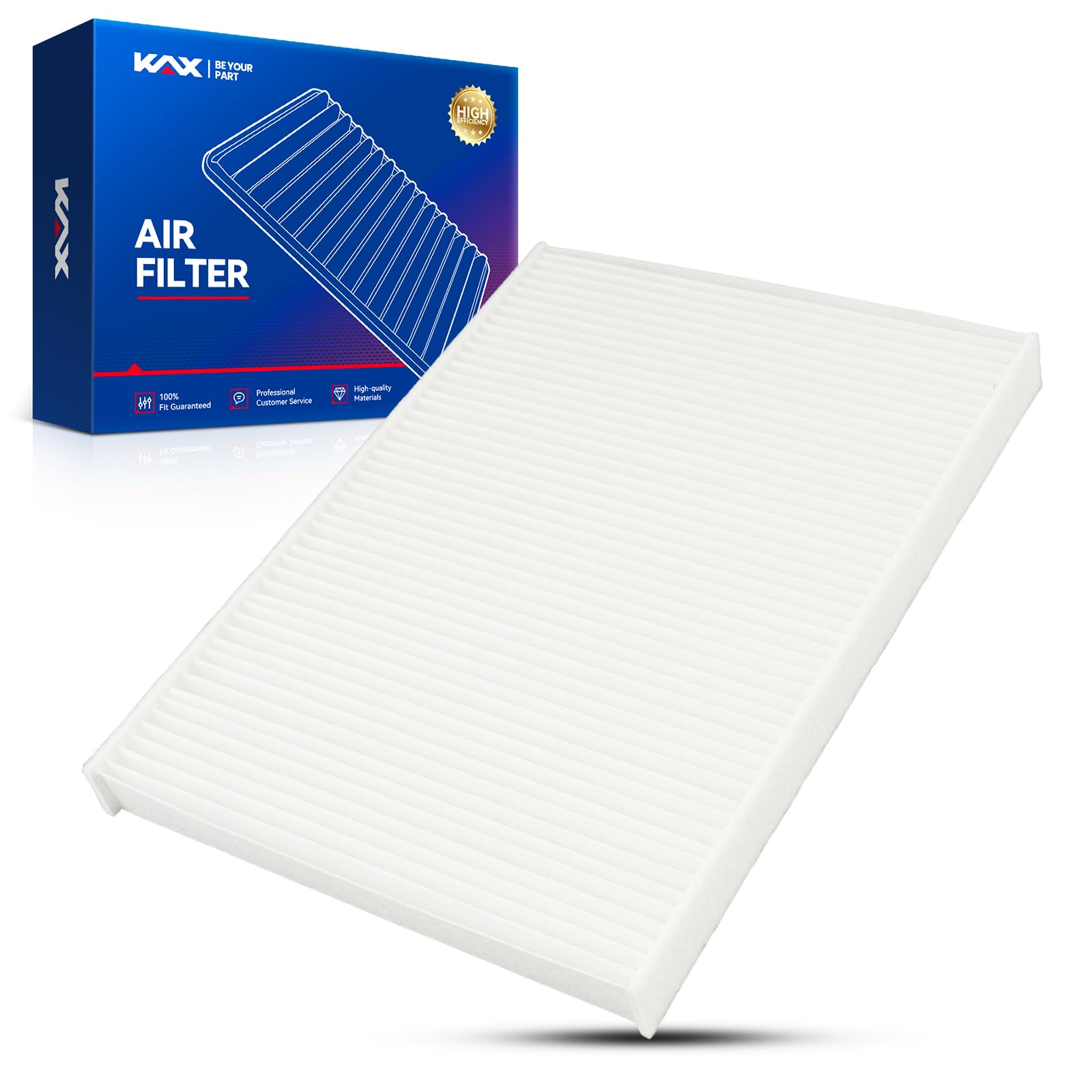 Kax Cabin Air Filter, Cf12956 Replacement For Stelvio 2.0L 2018-2024, Giulia 2.0/2.9L 2017-2024, Stelvio 2.9L 2018-2020, Stelvio