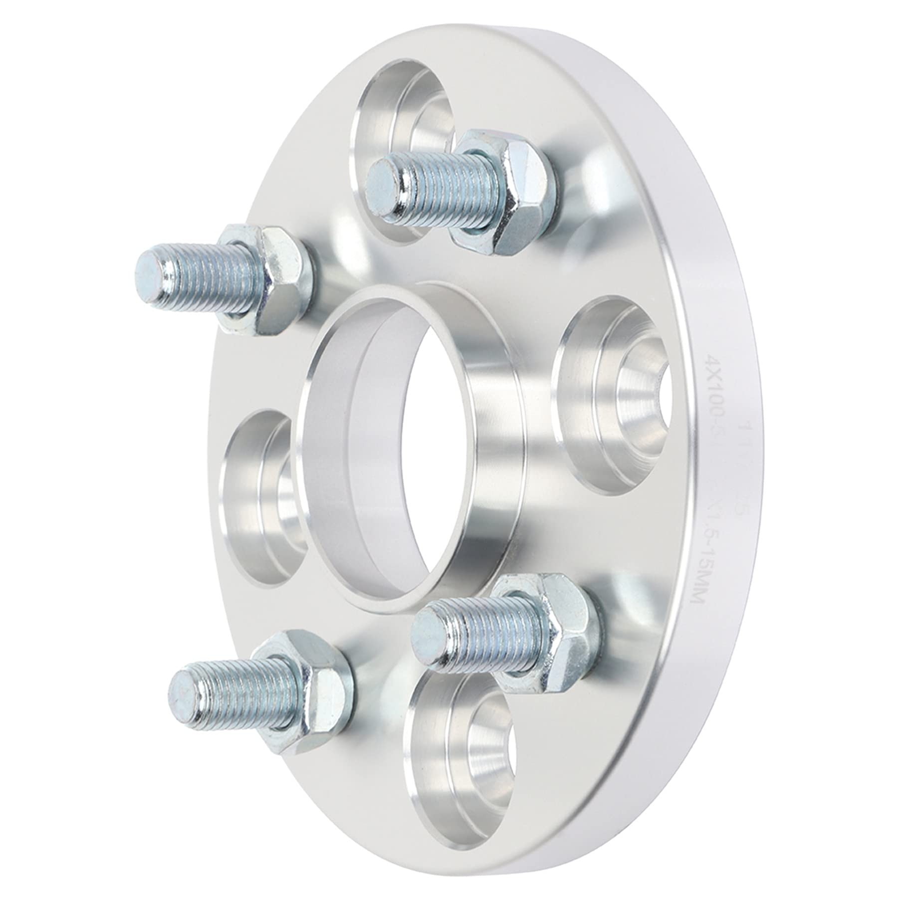 Roadfar 15Mm Wheel Adapters 4X100 To 4X100 Wheel With 12X1.5 Studs 54.1Mm Fit For 2016-2018 For Mx-5 Miata 2001-2009 For Prius 2Pcs