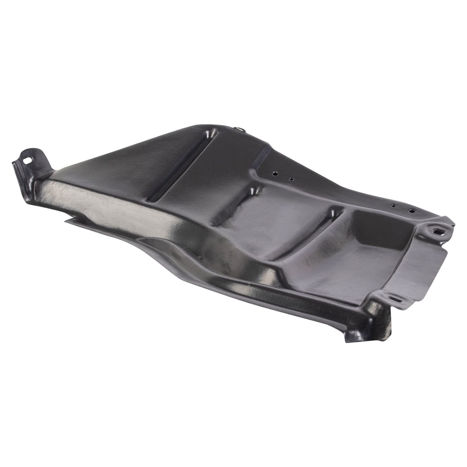 Trq Front Inner Fender Liner Set Compatible With 2007-2013 Toyota Tundra To1248147 To1249147