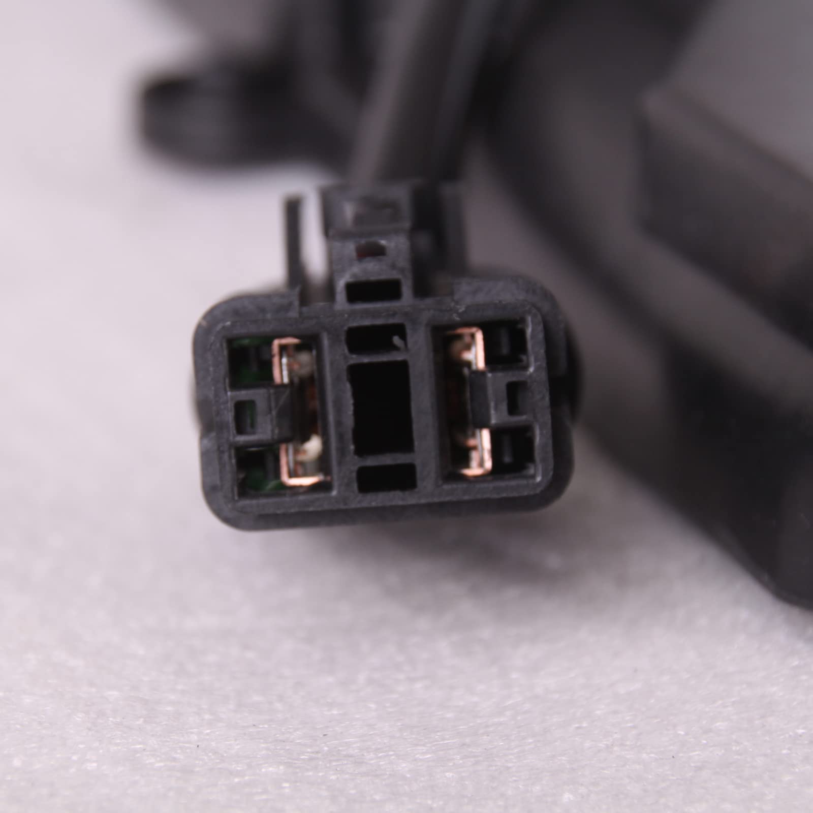 TYG OE Replacement(CAPA Quality) Cooling Fan Extra Silent for 2003-2004 Ford Focus 2.0L DOHC Sedan / 2003-2004 2.0L DOHC Wagon /