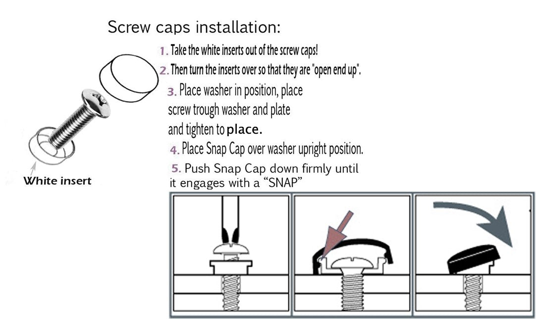 Lfparts Motorcycle Stainless Steel License Plate Frame + Motorcycle License Backing Plate Set