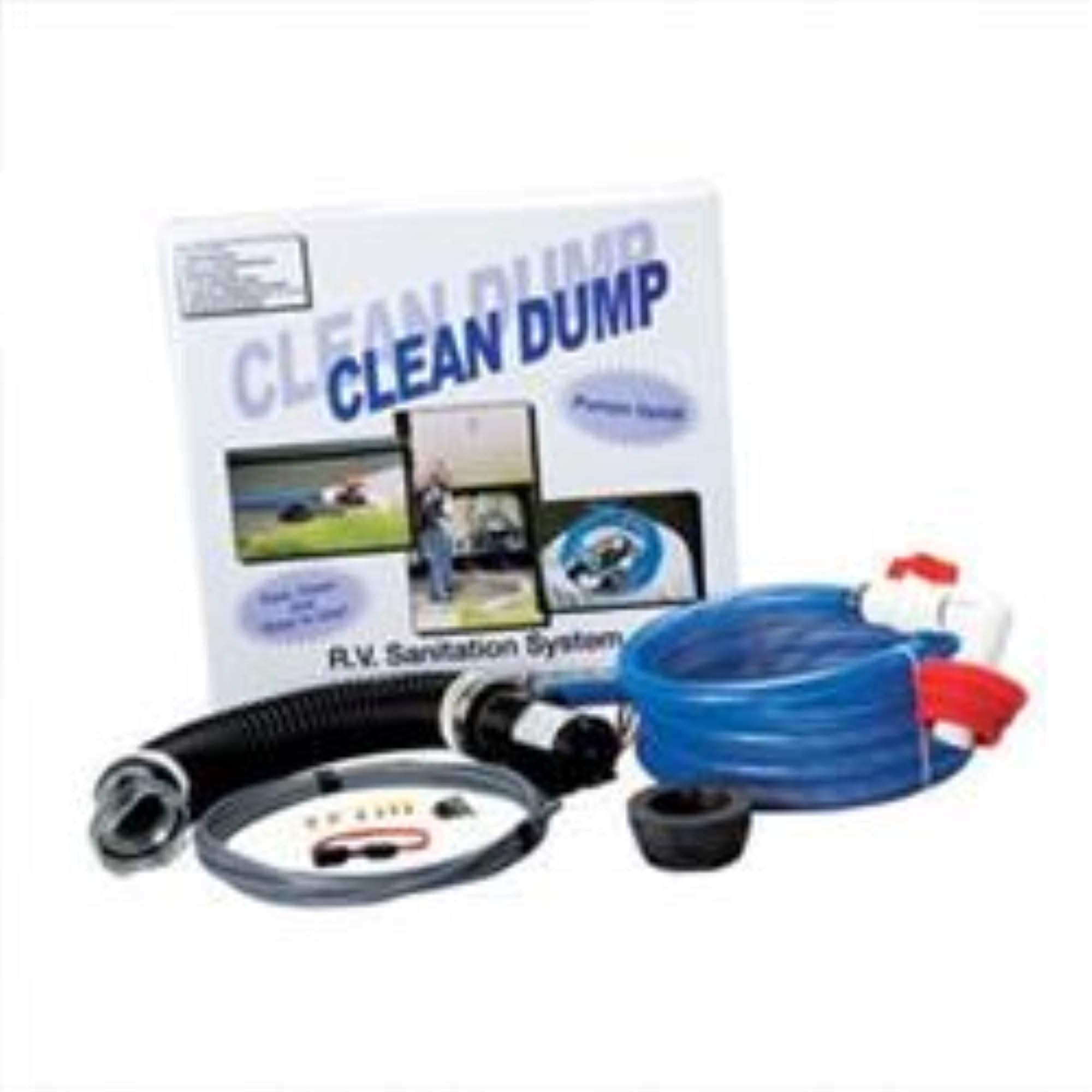 Clean Dump Cdpu Permanently Installed Macerator System,Blue