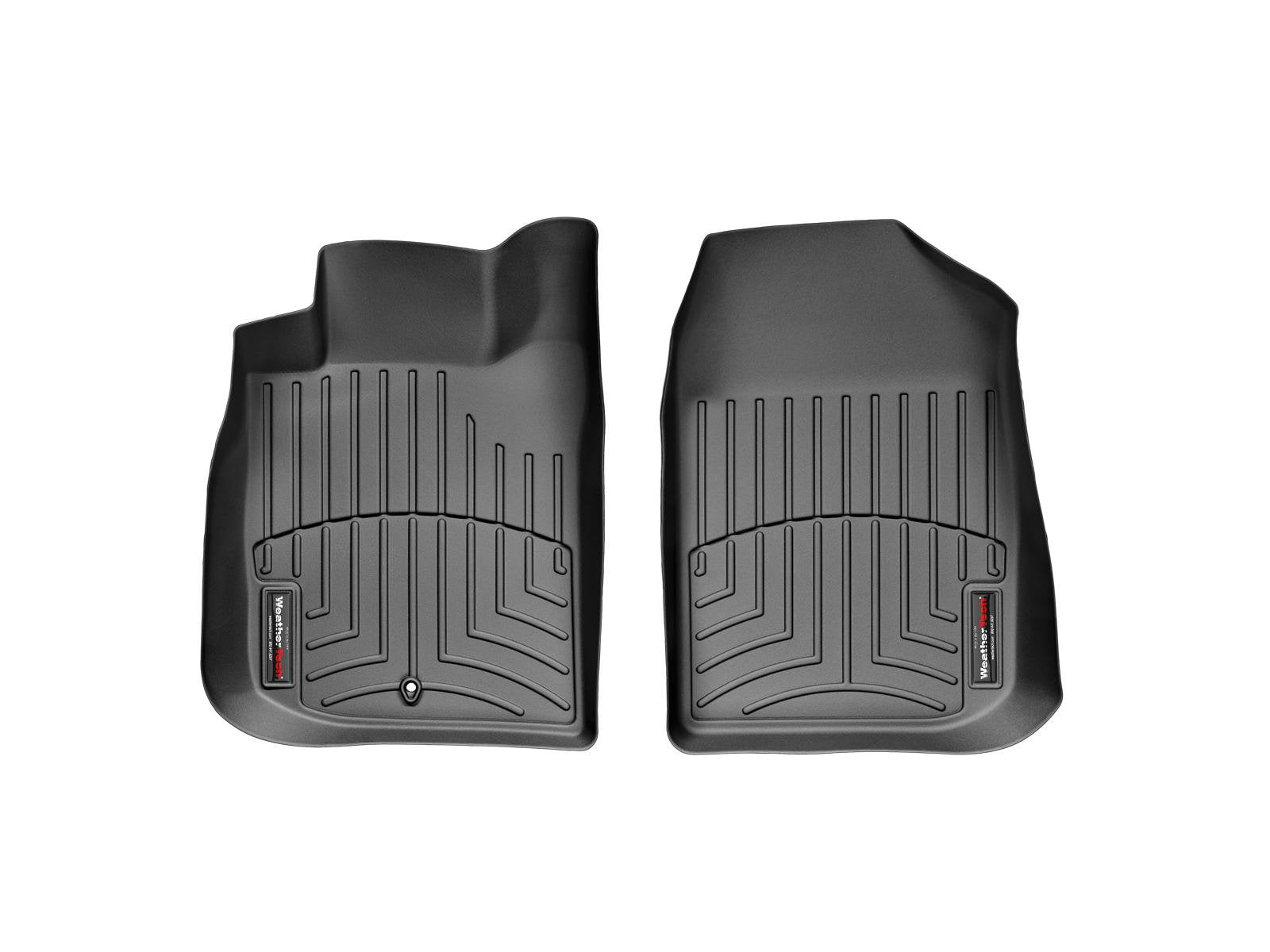 Weathertech Custom Fit Floorliners For Cobalt, G5-1St Row (441981), Black