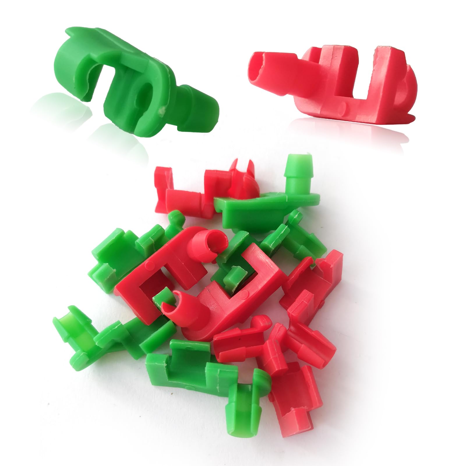 5 Pair Tailgate Handle Rod Clip, Left And Right Handle Rod Door Lock Clip Compatible With Chevy Silverado Gmc Sierra 88981030 88981031