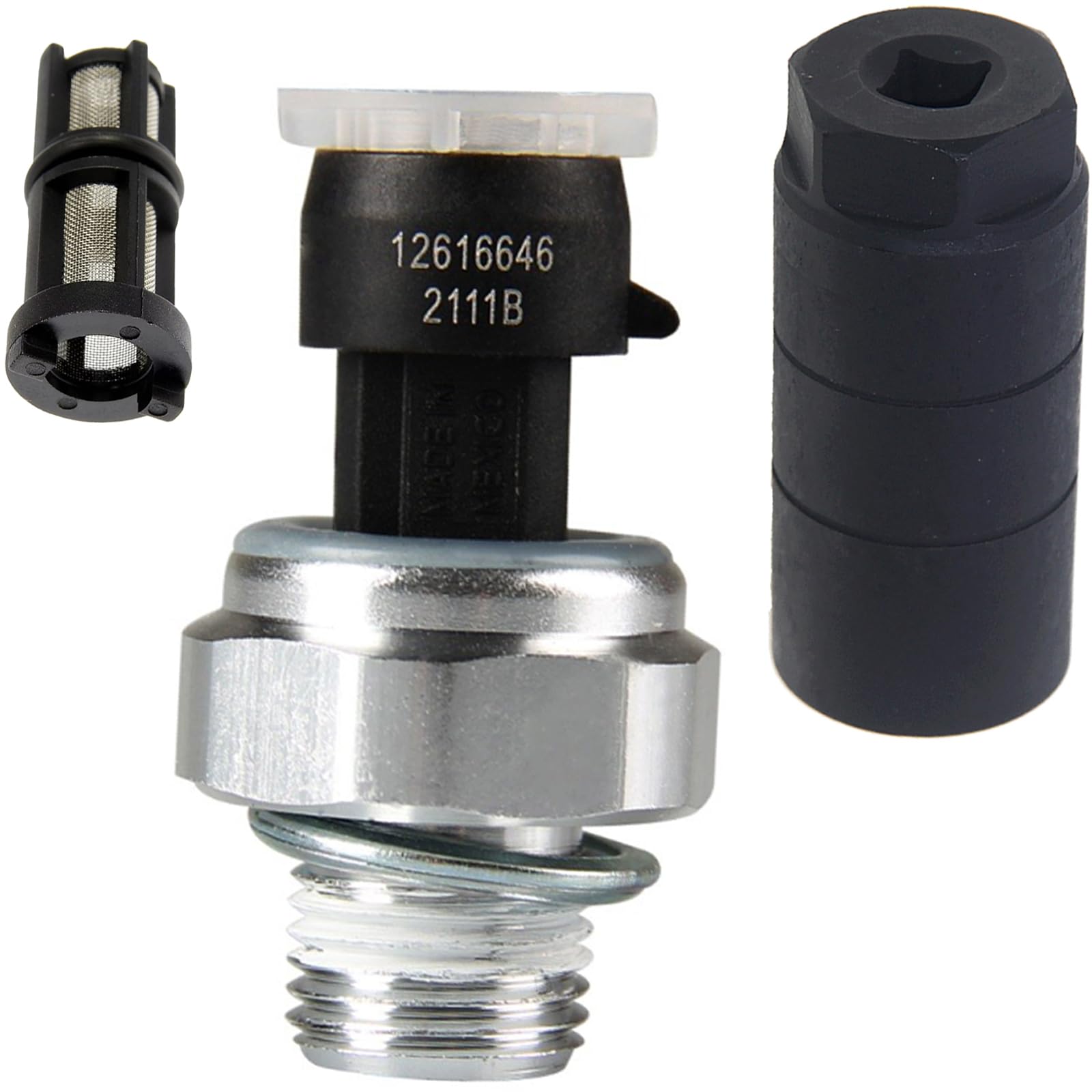 12677836 Oil Pressure Sensor For Chevy Chevrolet Silverado 1500 2500 3500,Express,Corvette,Suburban,Avalanche,Impala,Tahoe,Trail