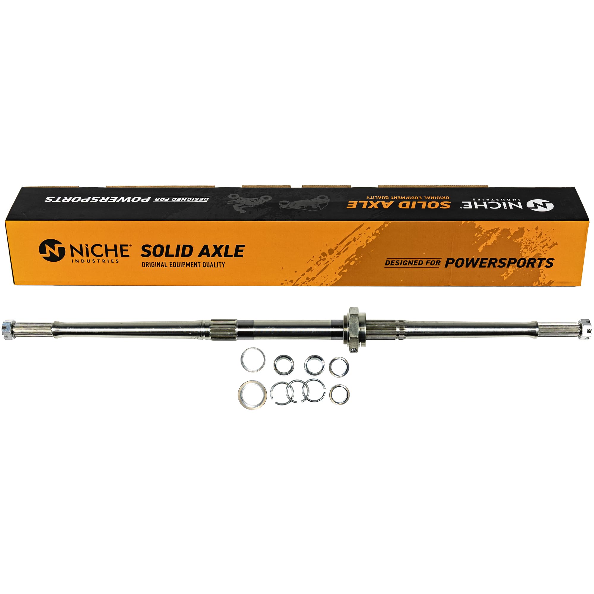 Niche Adjustable Solid Axle For Yamaha Banshee Blaster Raptor 350 38W-25381-10-00 5Lp-25381-10-00 5Lp-25381-00-00