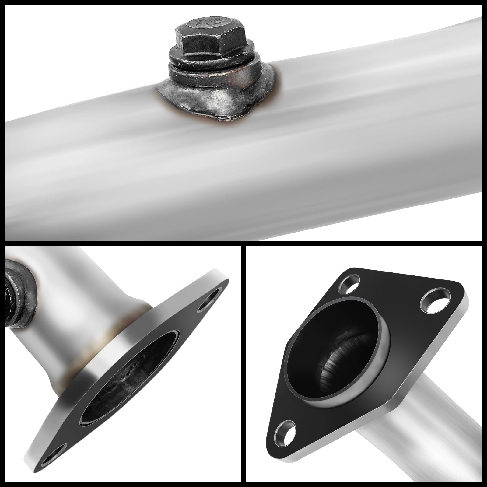 ABYSMAUTO Rear Catalytic Converter Compatible with Nissan Altima 2007 2008 2009 2010 2011 2012 2012 2014 2015 2016 2.5L L4 Catal