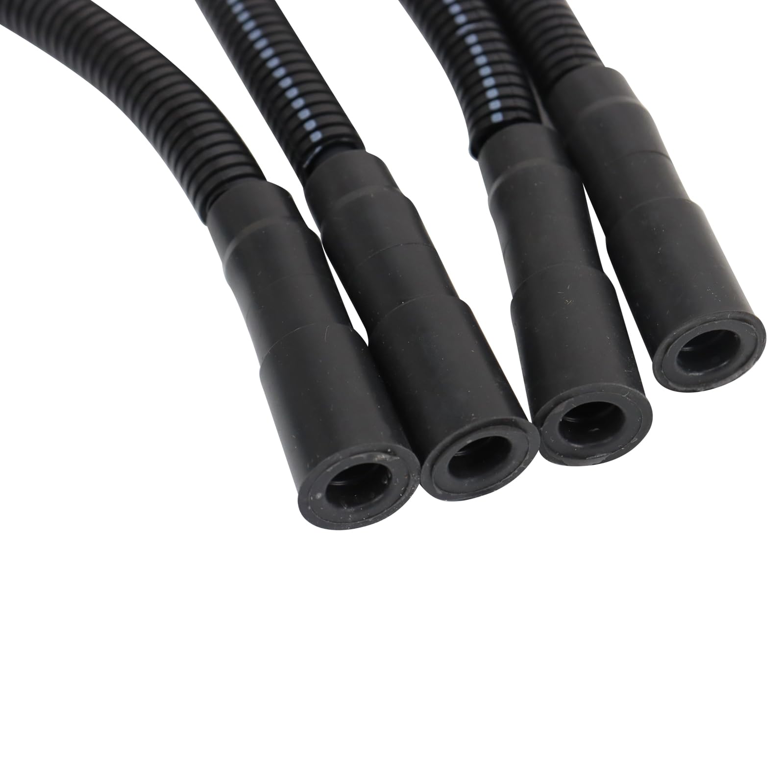 Trq Spark Plug Wire Set Compatible With 2004 Dodge Ram 1500 2003-2010 Viper