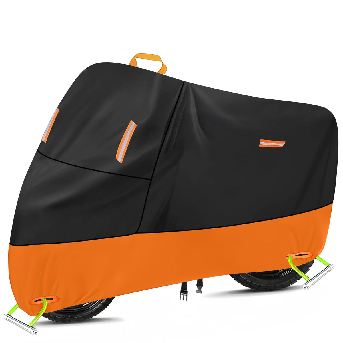 Heavy Duty Motorcycle Cover 300D Oxford Heavy Duty Oxford Dirt Bike Cover 450Cc Funda Para Moto Protect From Rain Sun Snow Dust