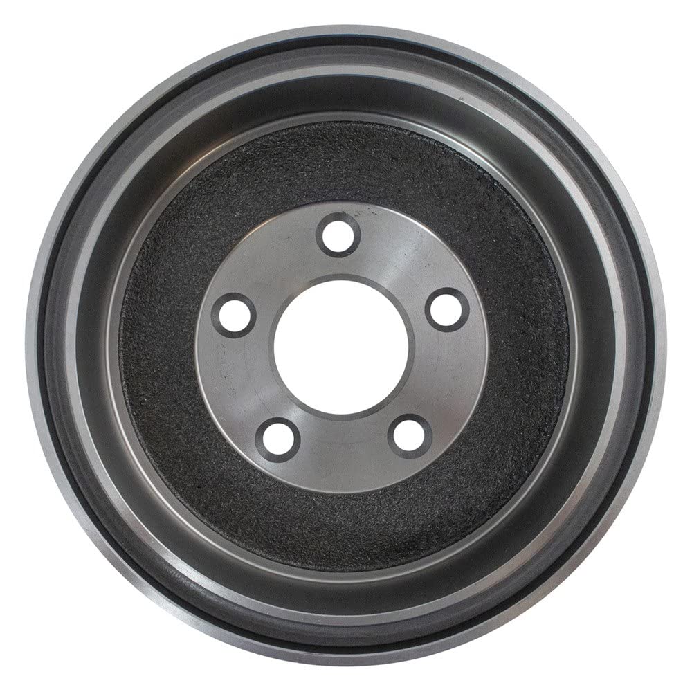Trq Rear Brake Drum Pair Set For 2007-2005 Mercury Sable / 2001-2007 Ford Taurus