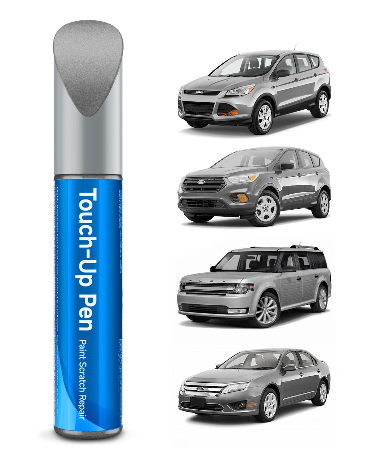 UX Ingot Silver Metallic Touch Up Paint Compatible with Ford Exact Match Touch Up Paint Car Scratch Repair