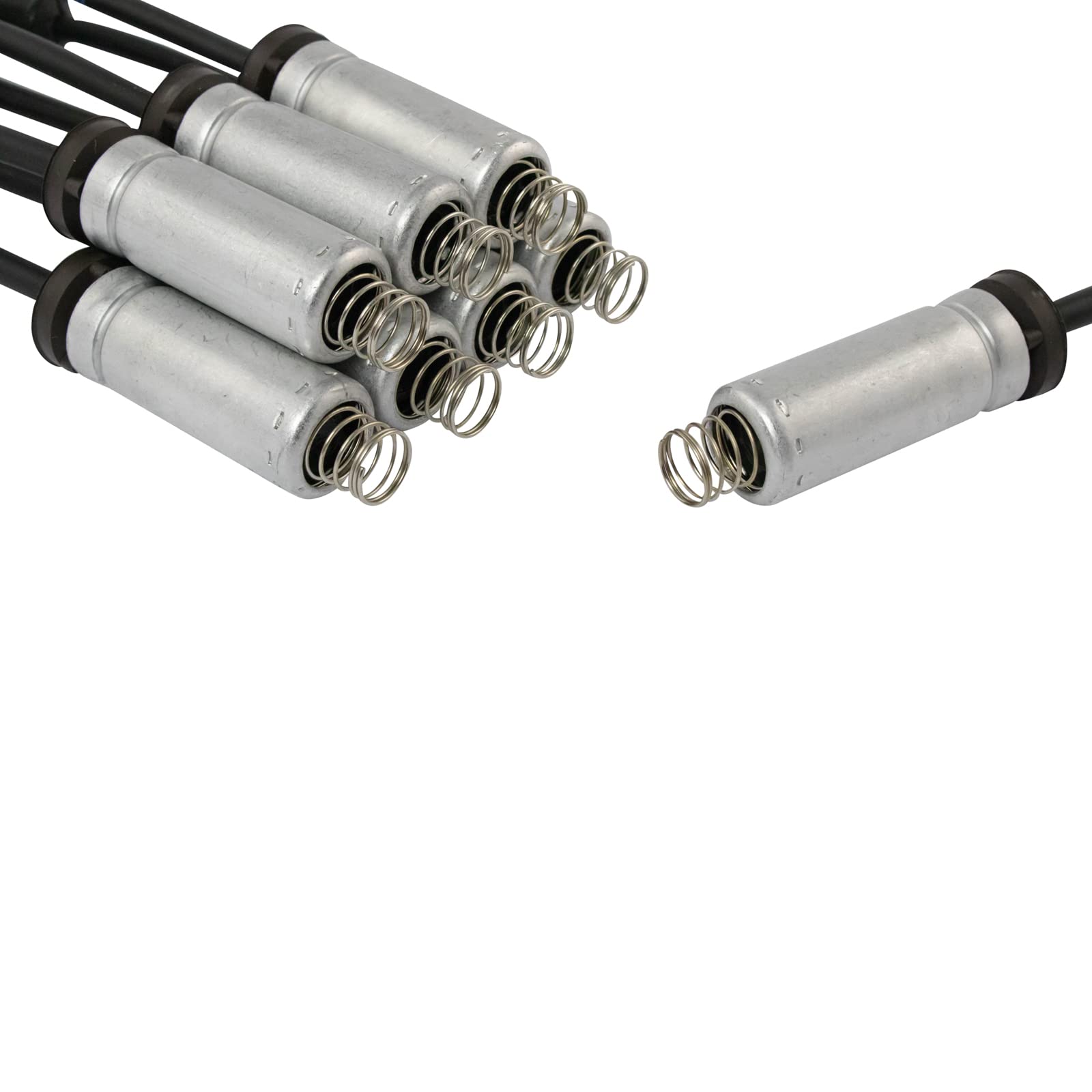 Trq Ignition Spark Plug Wire Kit Set For Gmc Cadillac Chevrolet Pickup Truck Suv V8 New