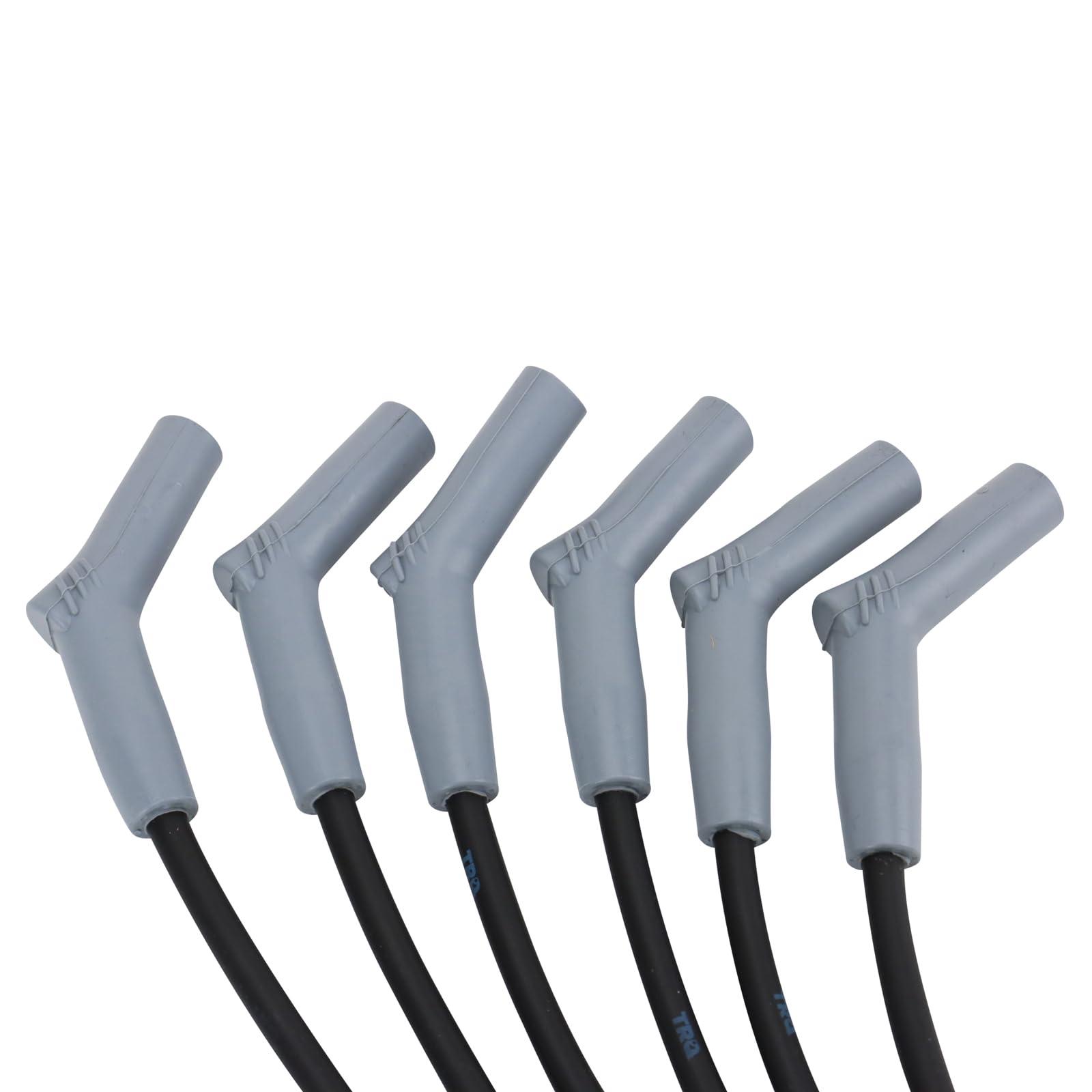 Trq Spark Plug Wire Set Compatible With 1986-1995 Ford 1986-1995 Mercury