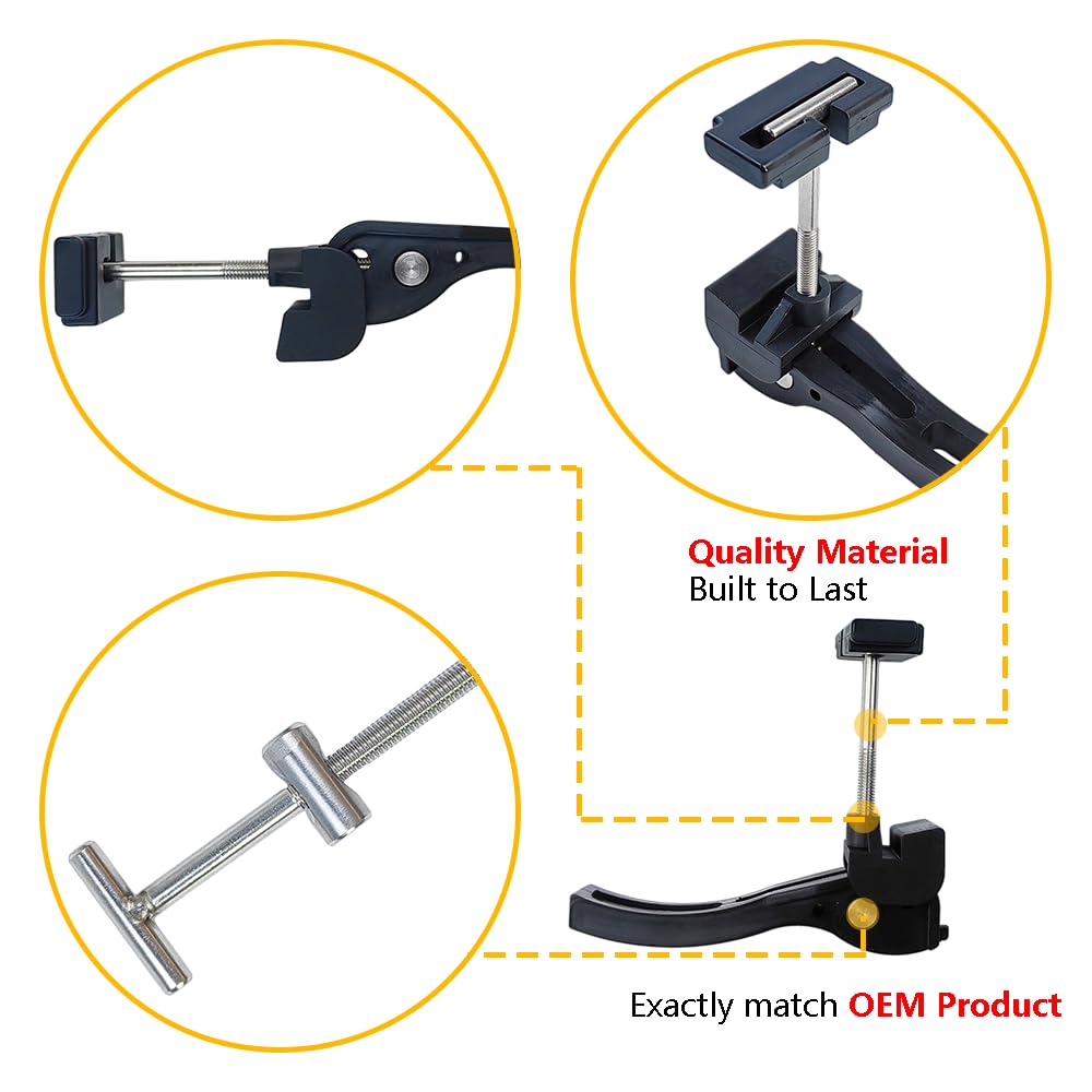 Truck Tonneau Cover Replacement Installation Accessory | Fit for Tri-fold & Quad-fold Truck Bed Cover Hard Folding or Soft Foldi