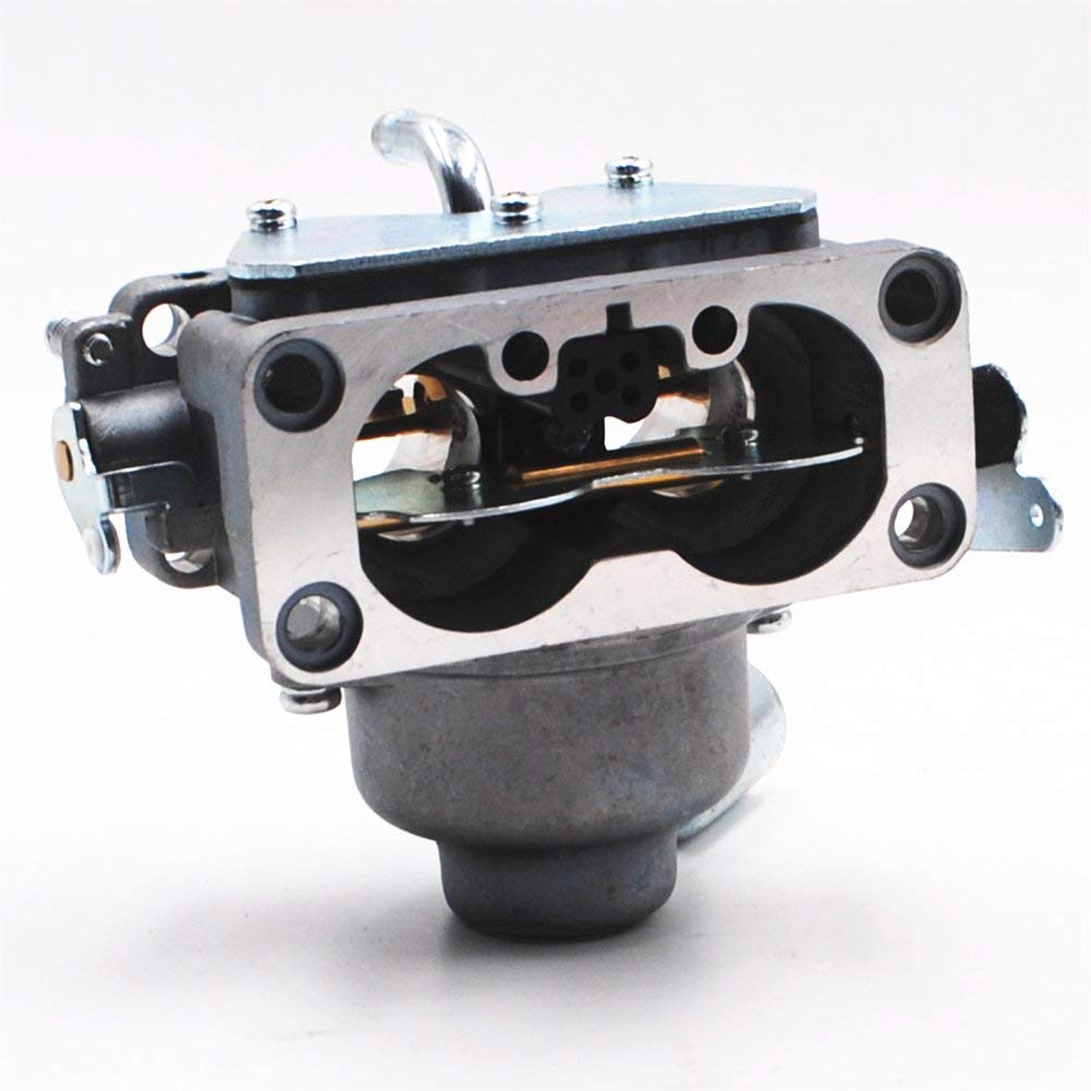 Partman Carburetor With Gasket Kit Compatible With 796258 796227 792295 796997 V-Twin Models 40G777 40H777 44M777 44P777 44S677 Engine Lawnmower