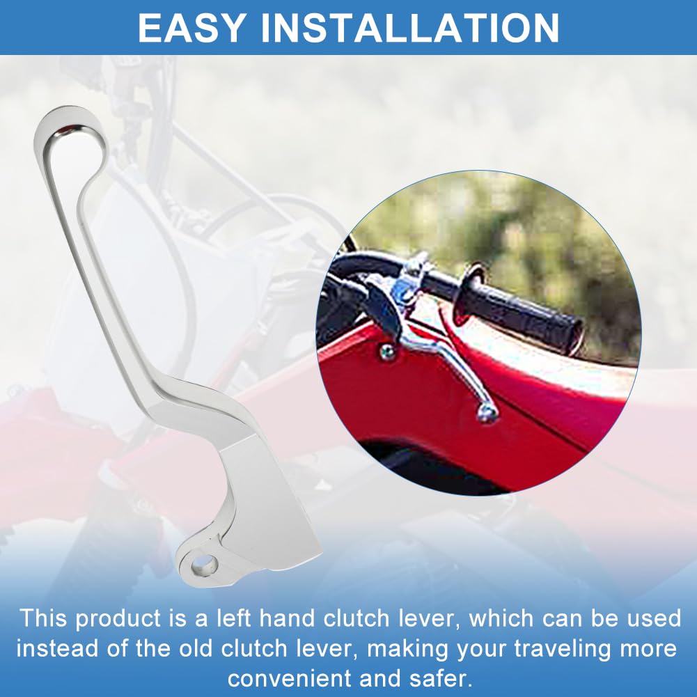 Motoparty Clutch Lever Fit For Honda 2014-2023 Crf125 F Crf125Fb Replace For Oem Number 53178-K28-305 For Left Hand