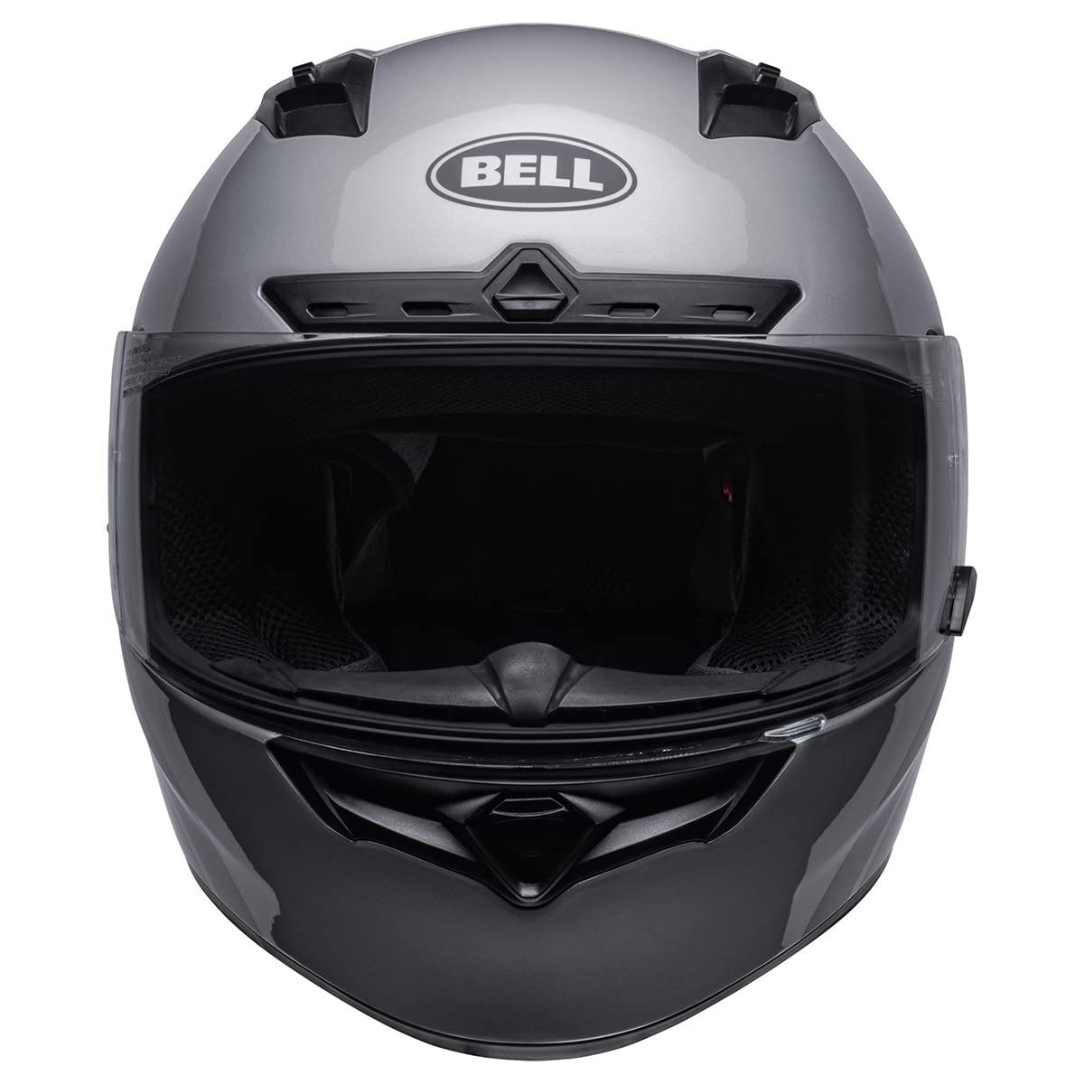 Bell Qualifier Dlx Mips Street Helmet (Ace 4 Gloss Gray/Charcoal - 2X-Large)