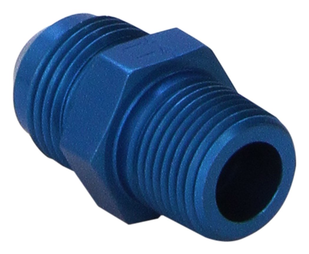 Aeroquip Fbm2007 3/8'' Aluminum Flare Adapter