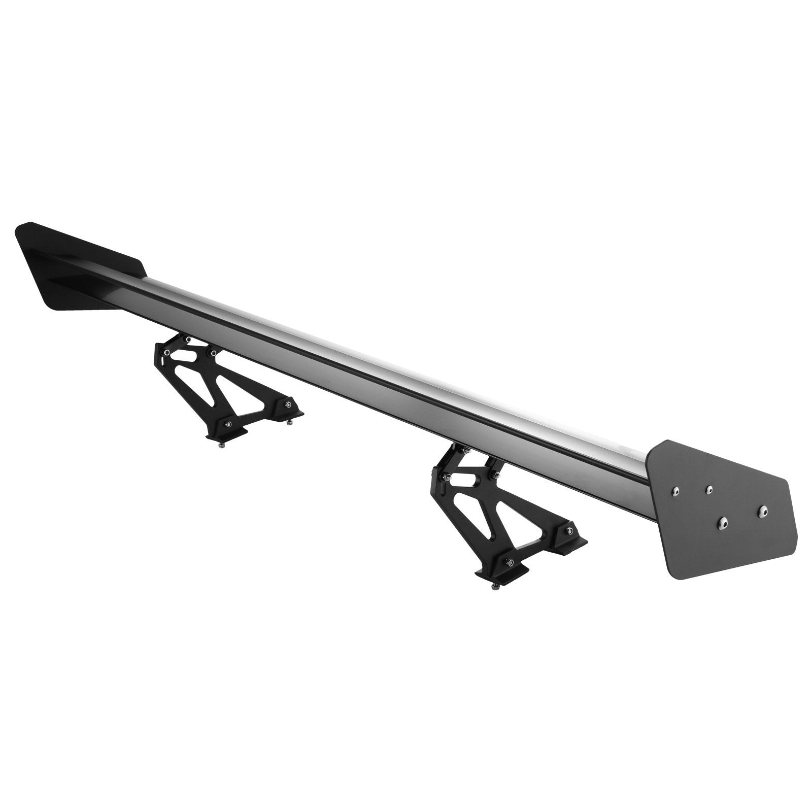 Vevor Mophorn Single Deck Gt Wing Car Spoiler Adjustable Universal 43.3Inch Lightweight Aluminum Car Rear Spoiler Wing,Racing Spoiler Bgw/Jdm Drift