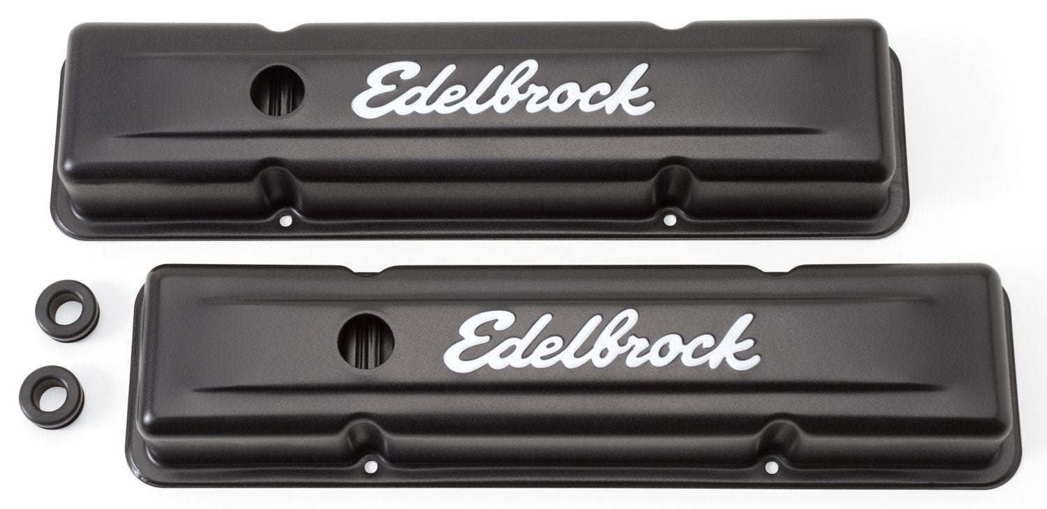 Edelbrock 4443 Engine Valve Cover, Multi, One Size