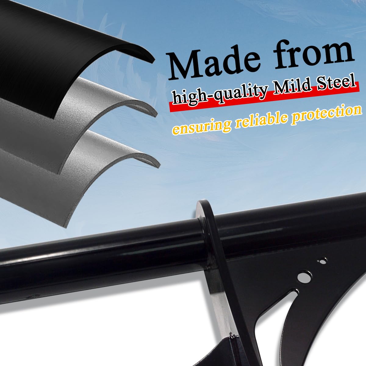 WOWTK Highway Peg Crash bar for Harley XL Sportster 2004-2022 Models,for Sportster 883 XL883 1200 XL1200 Iron 883 Seventy-Two Fo