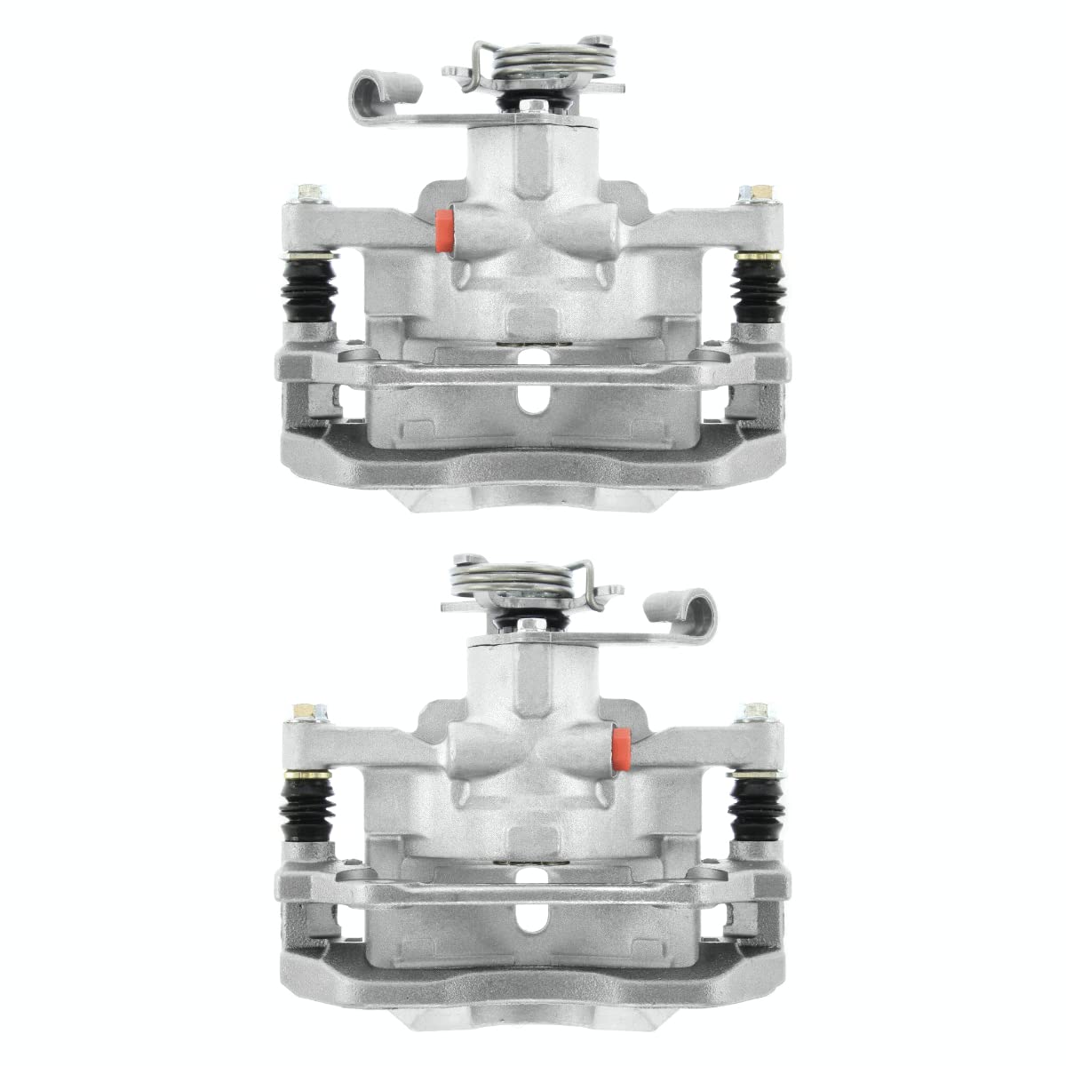 Autoshack Rear Brake Calipers With Bracket Pair Set Of 2 Replacement For 2013-2016 Dodge Dart 1.4L 2.0L 2.4L Fwd Bc285426Pr