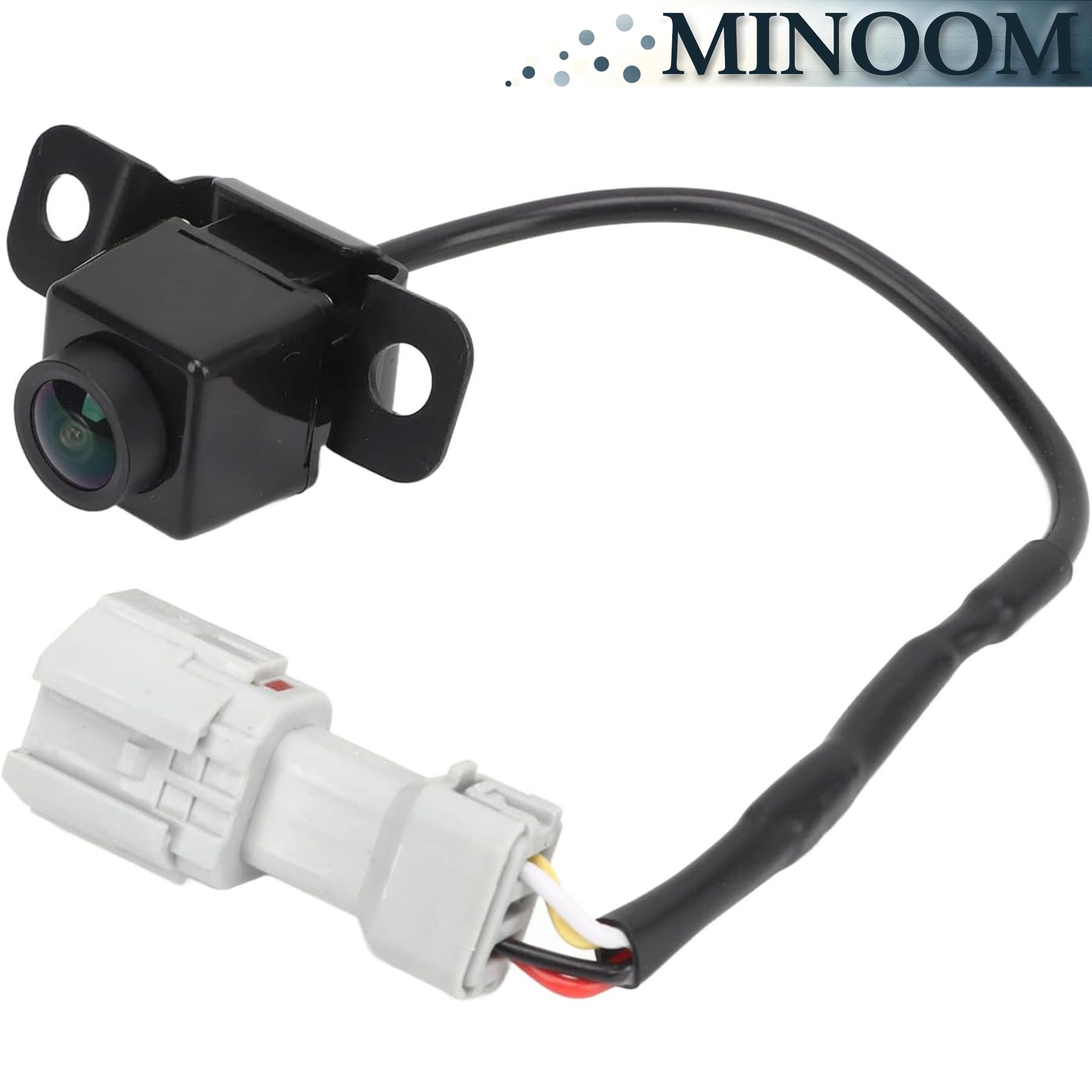 Minoom 95760-2V100 590-485 Rear View Backup Parking Camera Replacement For Hyundai Veloster 1.6L-L4 2012 2013 2014 2015 2016 201